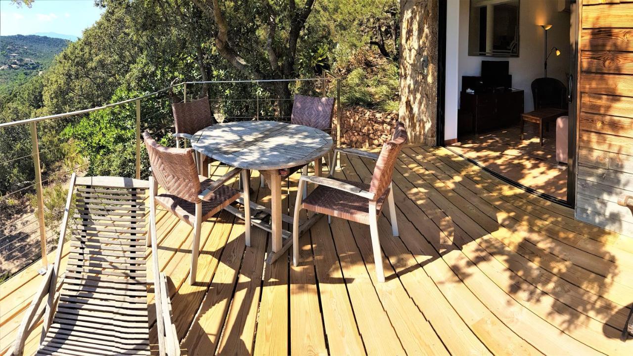 A Altezza Palombaggia Villa Порто-Векио Екстериор снимка