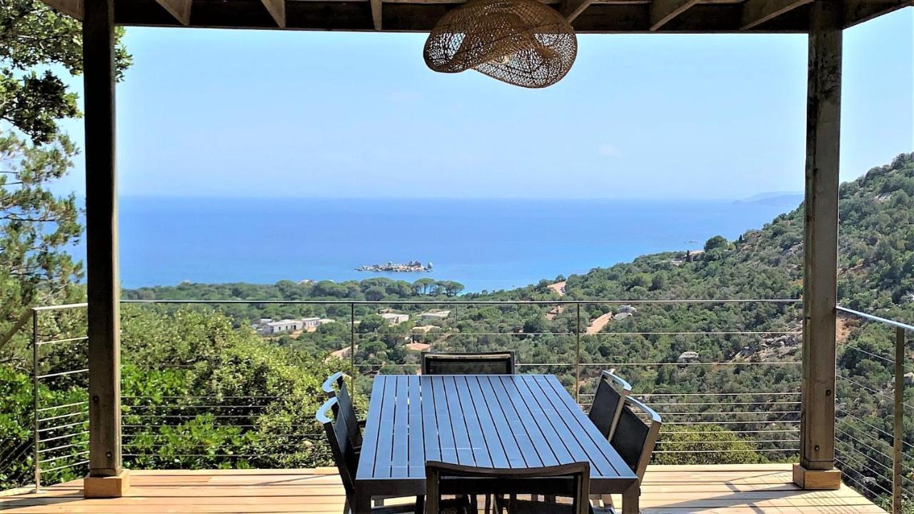 A Altezza Palombaggia Villa Порто-Векио Екстериор снимка