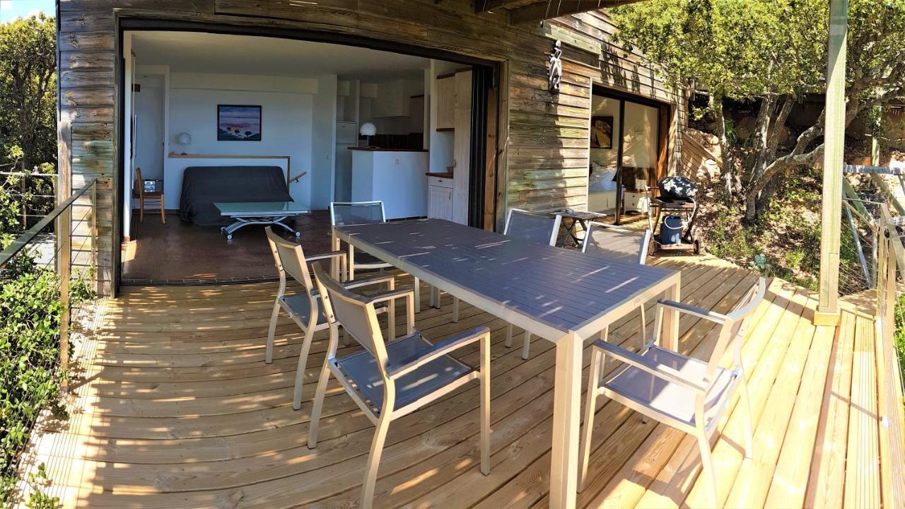 A Altezza Palombaggia Villa Порто-Векио Екстериор снимка