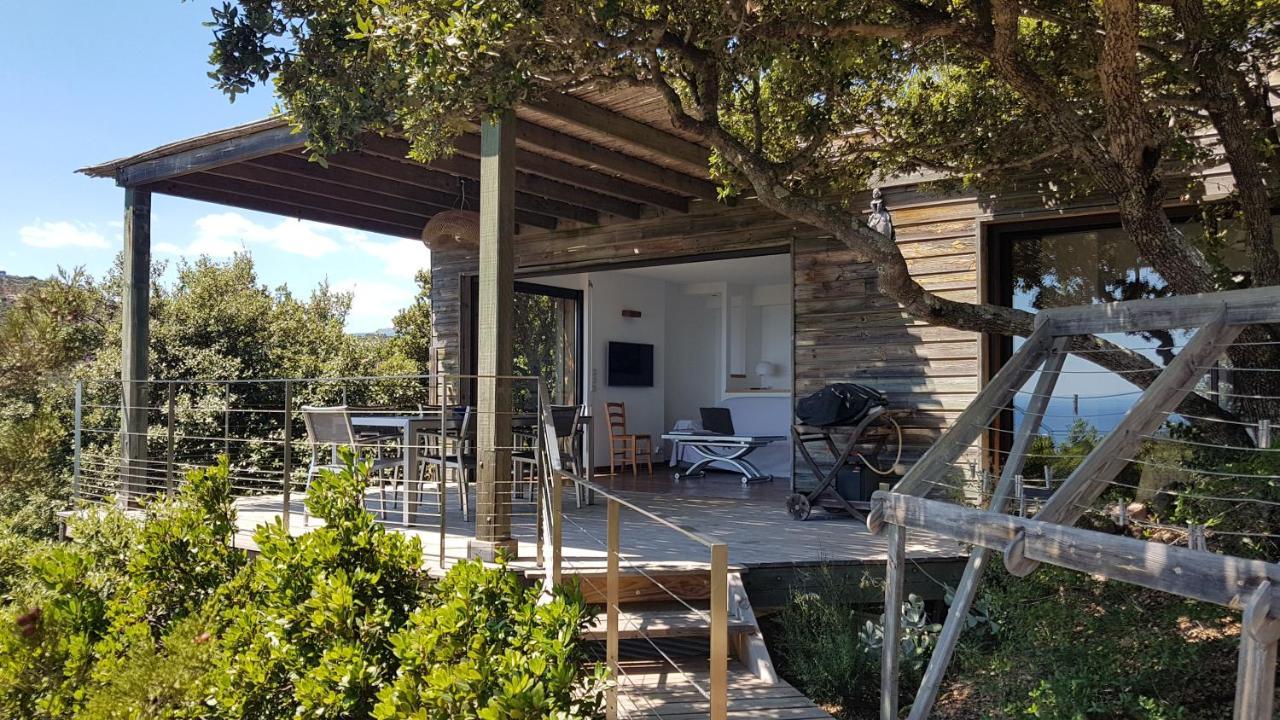 A Altezza Palombaggia Villa Порто-Векио Екстериор снимка