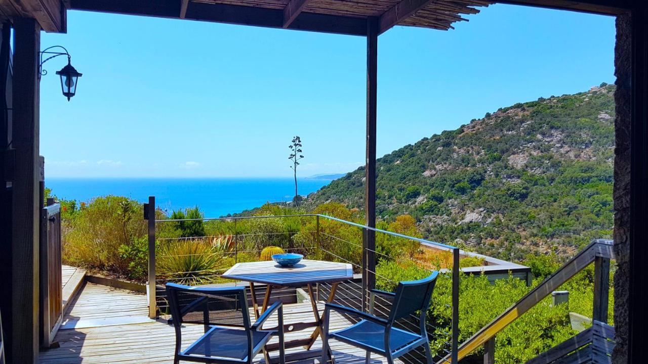 A Altezza Palombaggia Villa Порто-Векио Екстериор снимка