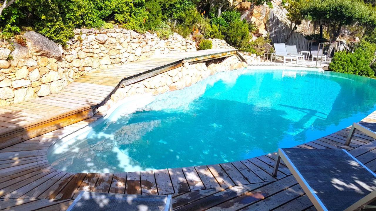 A Altezza Palombaggia Villa Порто-Векио Екстериор снимка