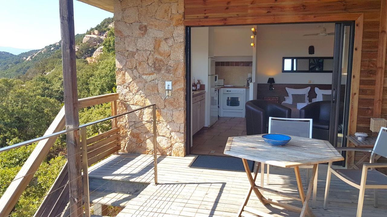 A Altezza Palombaggia Villa Порто-Векио Екстериор снимка