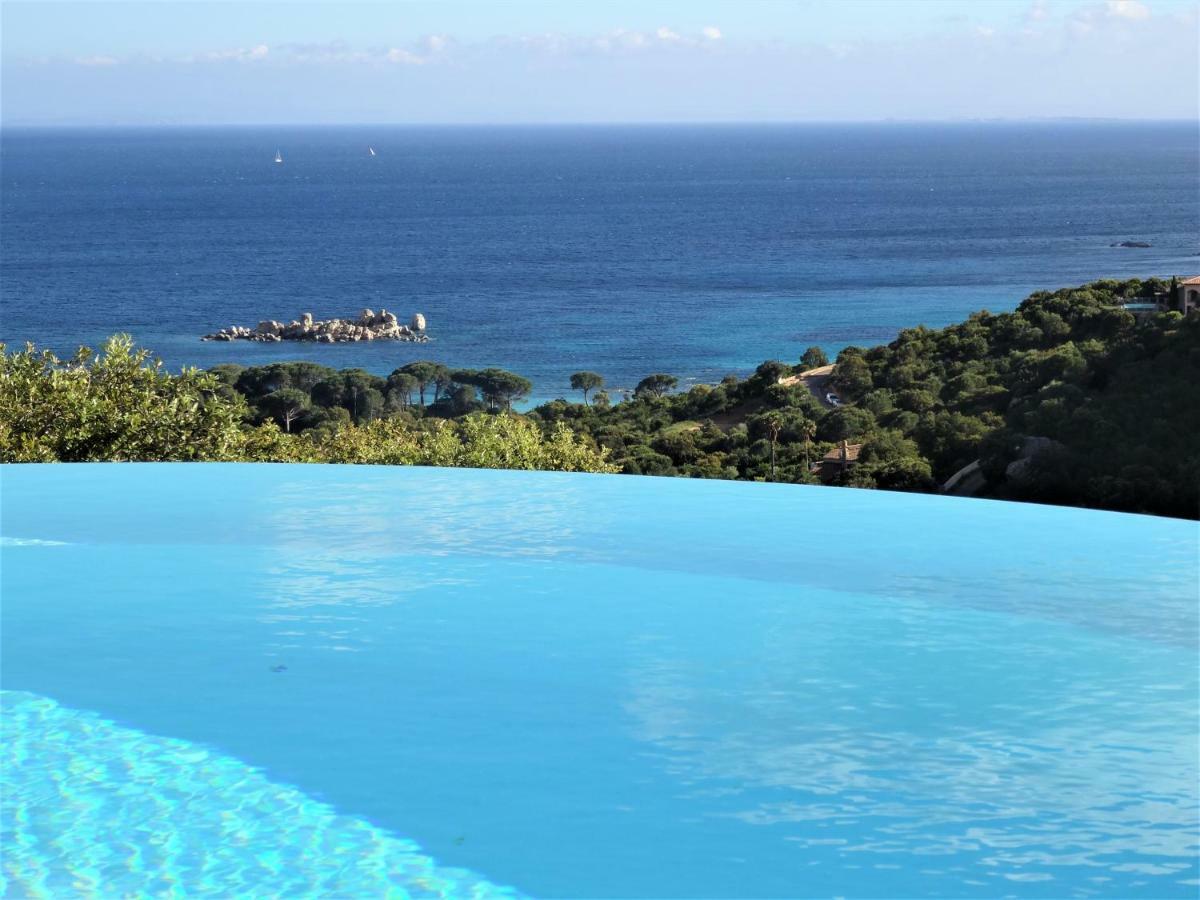 A Altezza Palombaggia Villa Порто-Векио Екстериор снимка
