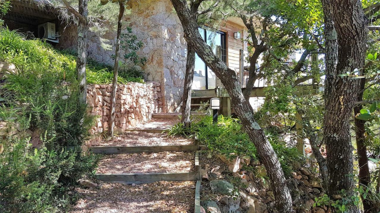 A Altezza Palombaggia Villa Порто-Векио Екстериор снимка