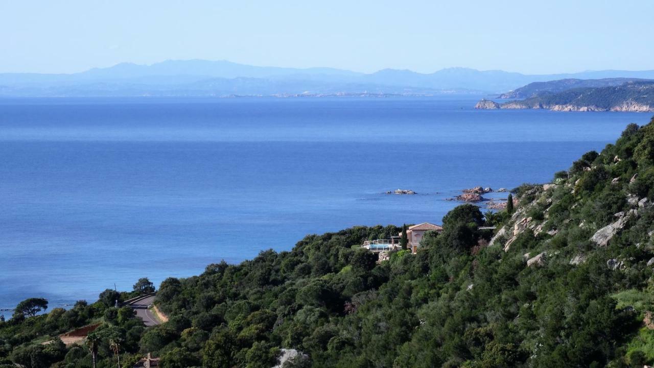 A Altezza Palombaggia Villa Порто-Векио Екстериор снимка