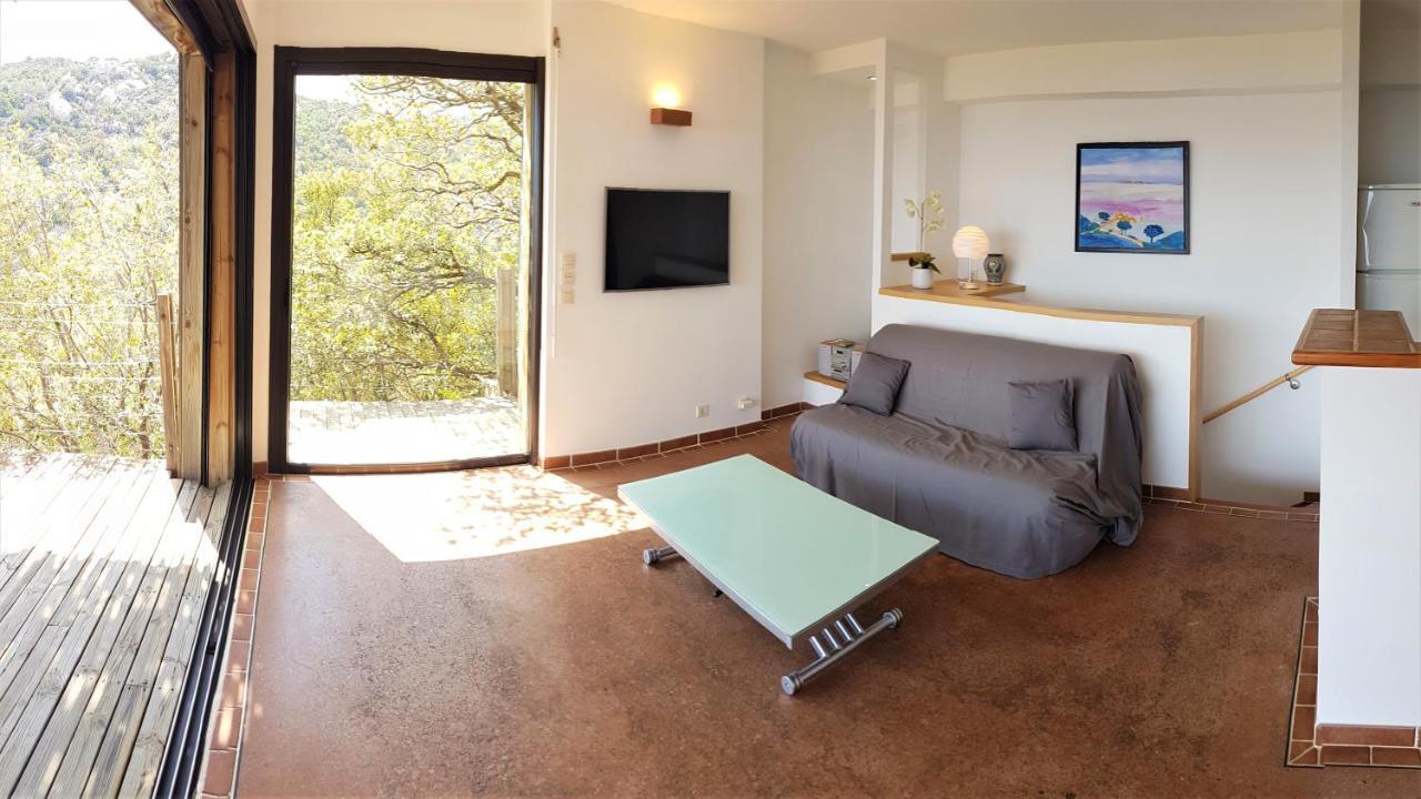 A Altezza Palombaggia Villa Порто-Векио Екстериор снимка